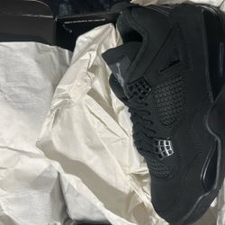 Jordan 4 Retro Black Cat 