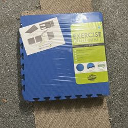 Exercise Puzzle Mat 1” Extra Thick.
