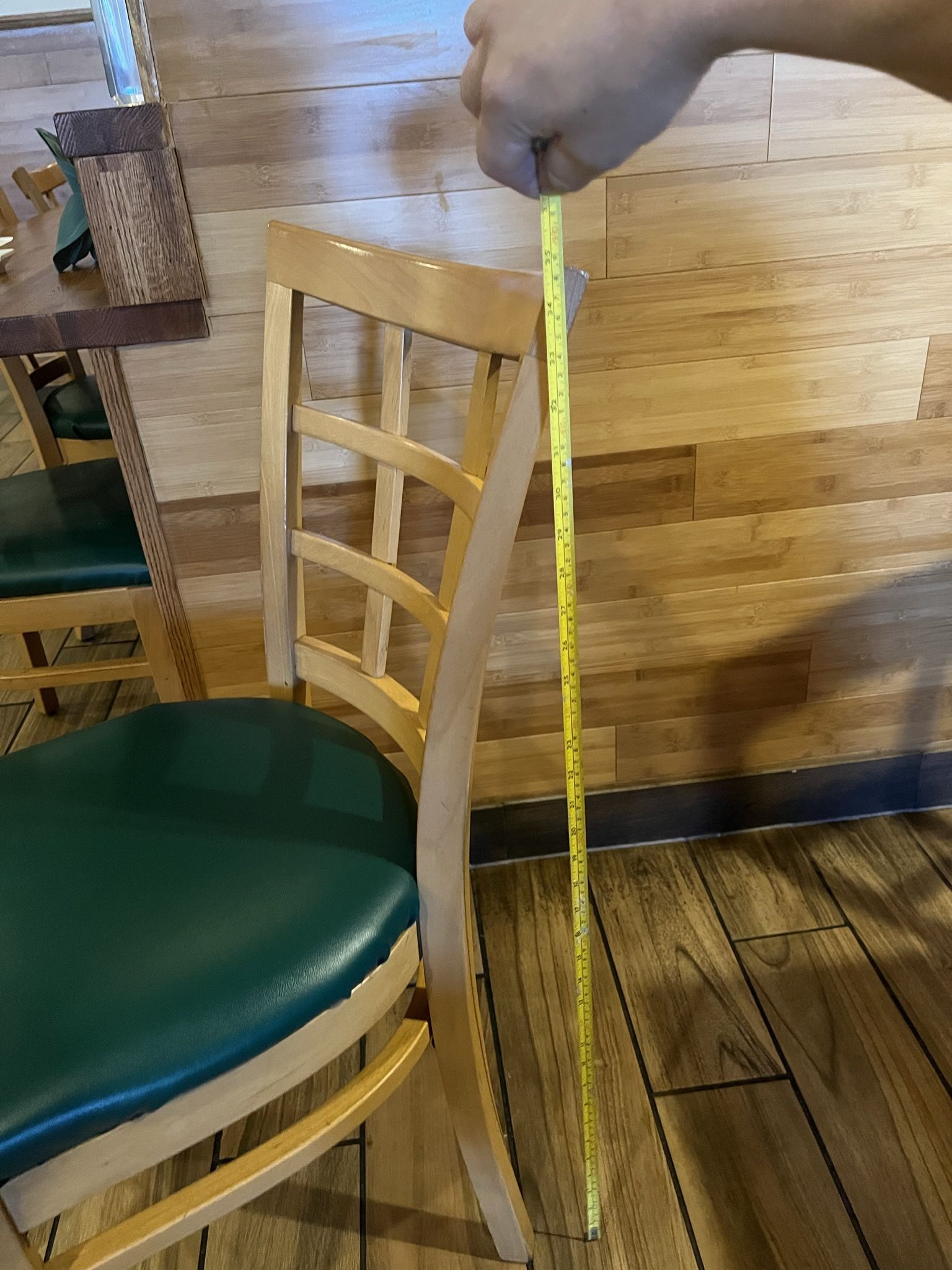 Wood Chair 4 For $10