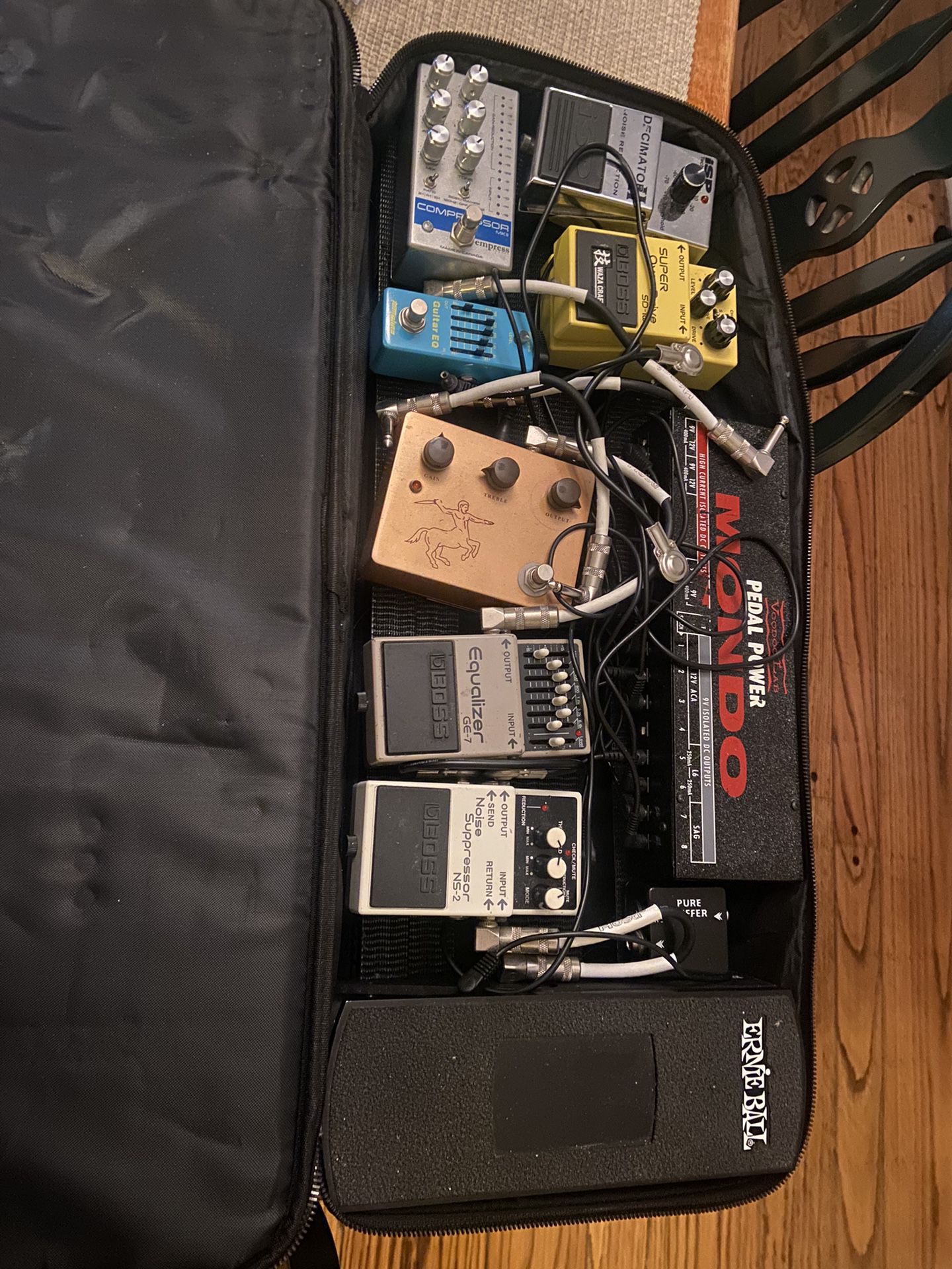 Selling Noise Suppressor Pedals From Pedalboard 
