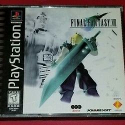 Final Fantasy 7 Playstation One