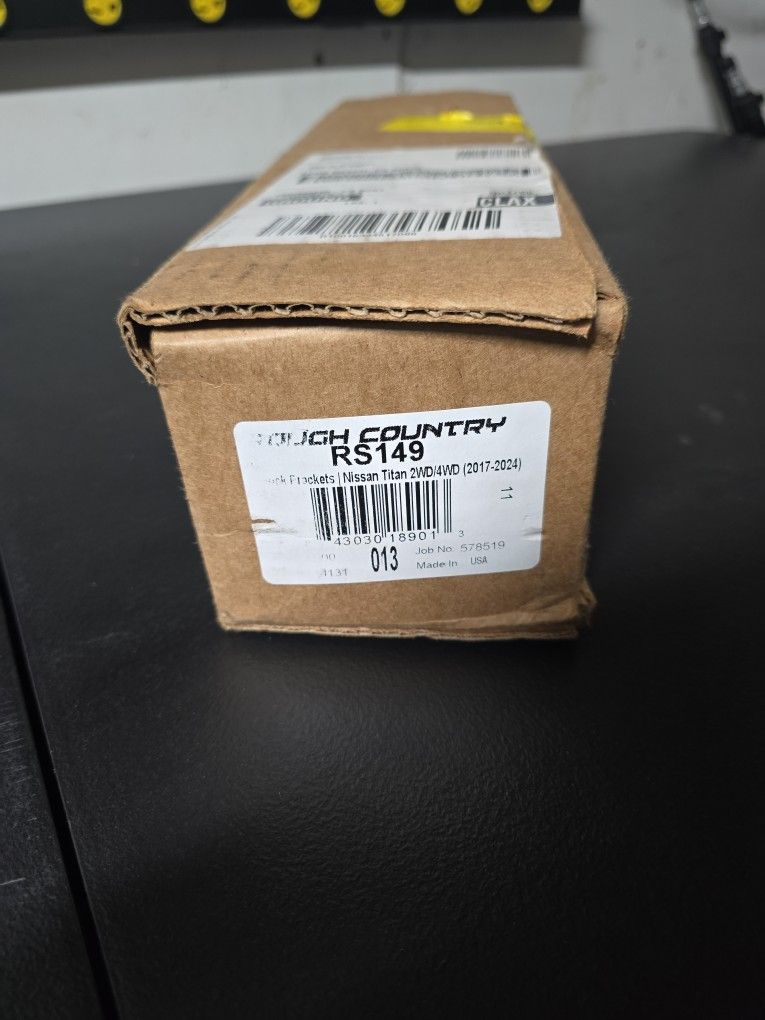 NEW Rough Country RS149 Titan Tow Hook Brackets