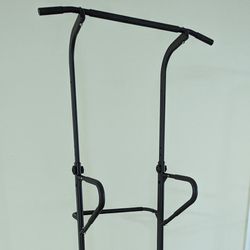 Dip Rack With Pull Up Bar 