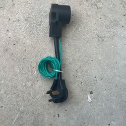 4 Pin To 3 Pin 220V Dryer Appliance Adapter