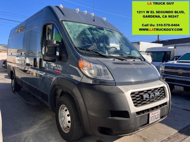 2020 Ram ProMaster