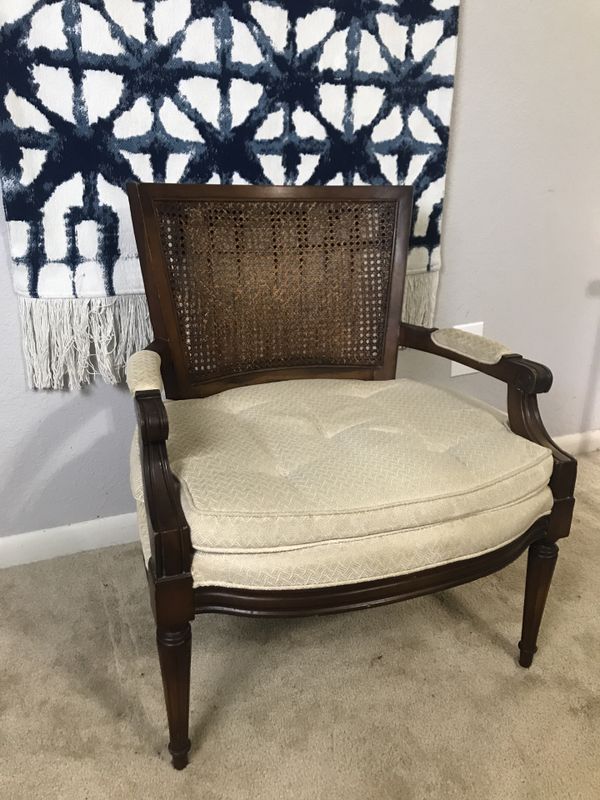 Vintage Cane Back Chair For Sale In Flower Mound Tx Offerup