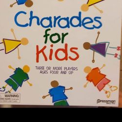 Charades For Kids Game