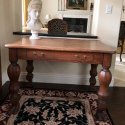 Antique Desk/Library Table