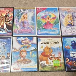 Barbie/Disney Movies