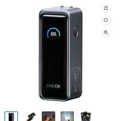 Anker 65w hybrid power bank / charging block