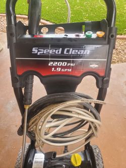 Power washer