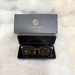 Versace Polarized Sunglasses 