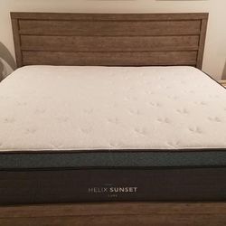 🛏️ Helix LUXE SUNSET HYBRID (KING) Mattress - SALE ~80% Off