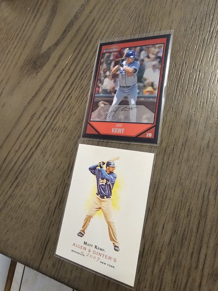 Los Angeles Dodgers Baseball Cards Lot