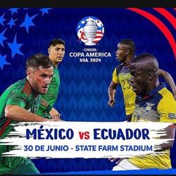Mexico Vs Ecuador 
