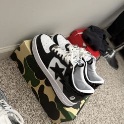 Bapestas Size 10 