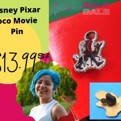 Disney “COCO” VIP Club Pin.