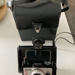 Used Vintage Polaroid Camera & Case