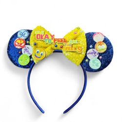 ✨DISNEY WORLD INSIDE OUT MICKEY MOUSE EARS✨