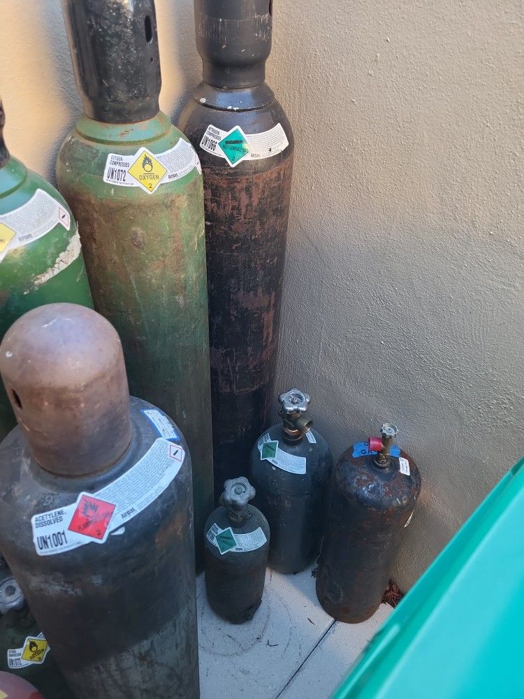 HVAC WELDING TANKS NITROGEN TANKS for Sale in Miami, FL OfferUp