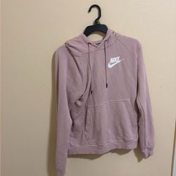 pink nike sweater