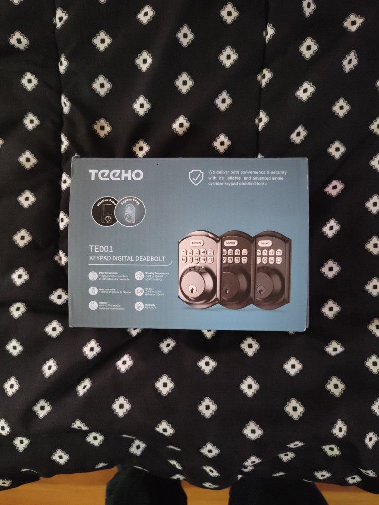 Keypad Digital Deadbolt