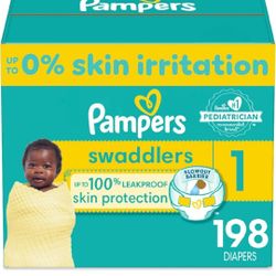 Pampers Swaddlers