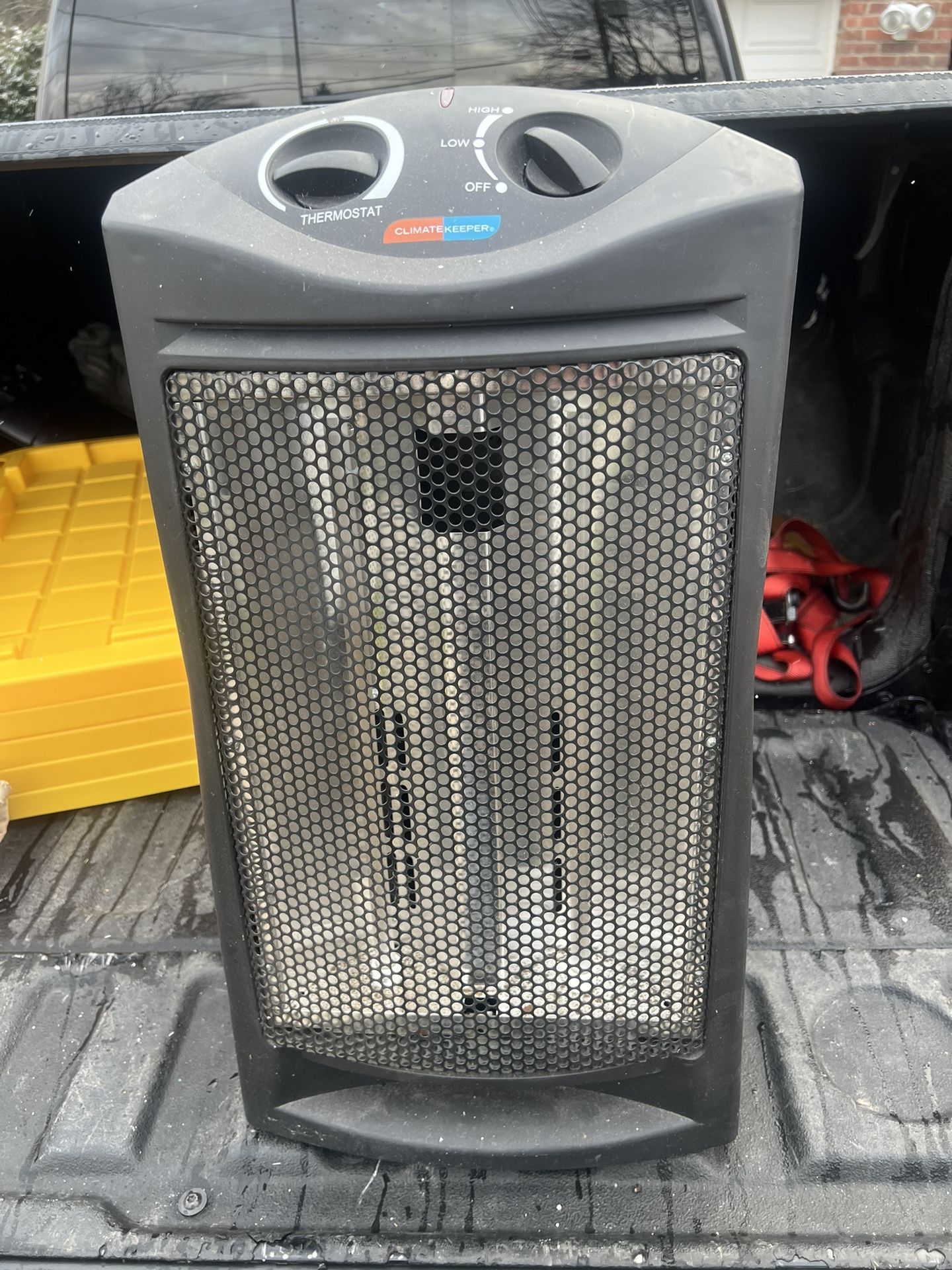 Climate Keeper 1500 Watt Wide Area Coverage Quartz Radiant Tower Heater