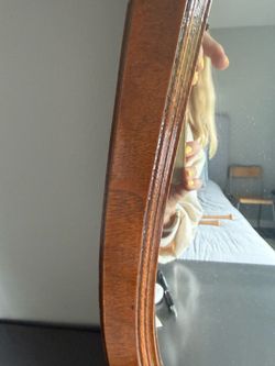 Antique mirror