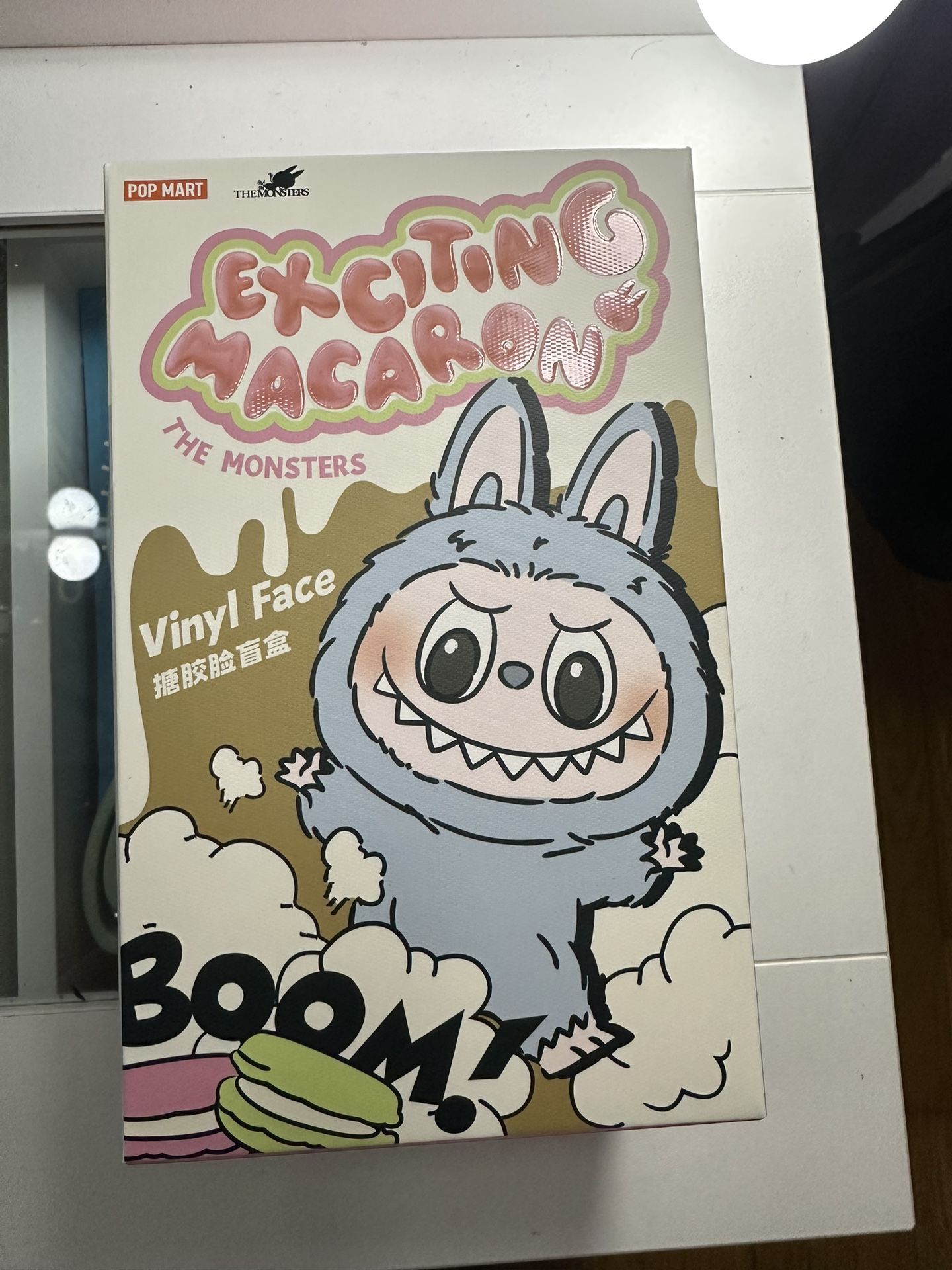 Labubu Exciting Macaron