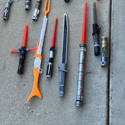 Star Wars Lightsaber Lot