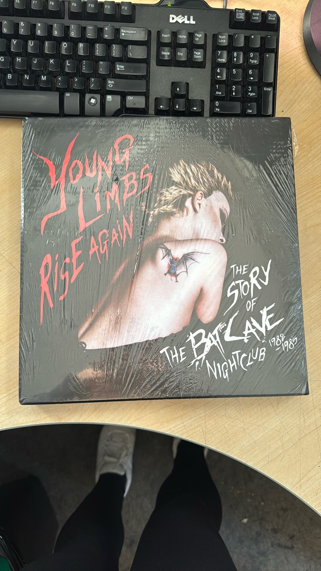 Young Limbs Rise Again vinyl Record Set