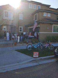 Multi family garage sale
