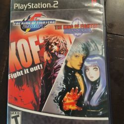 The King Of Fighters 2000/ 2001 For PS2 
