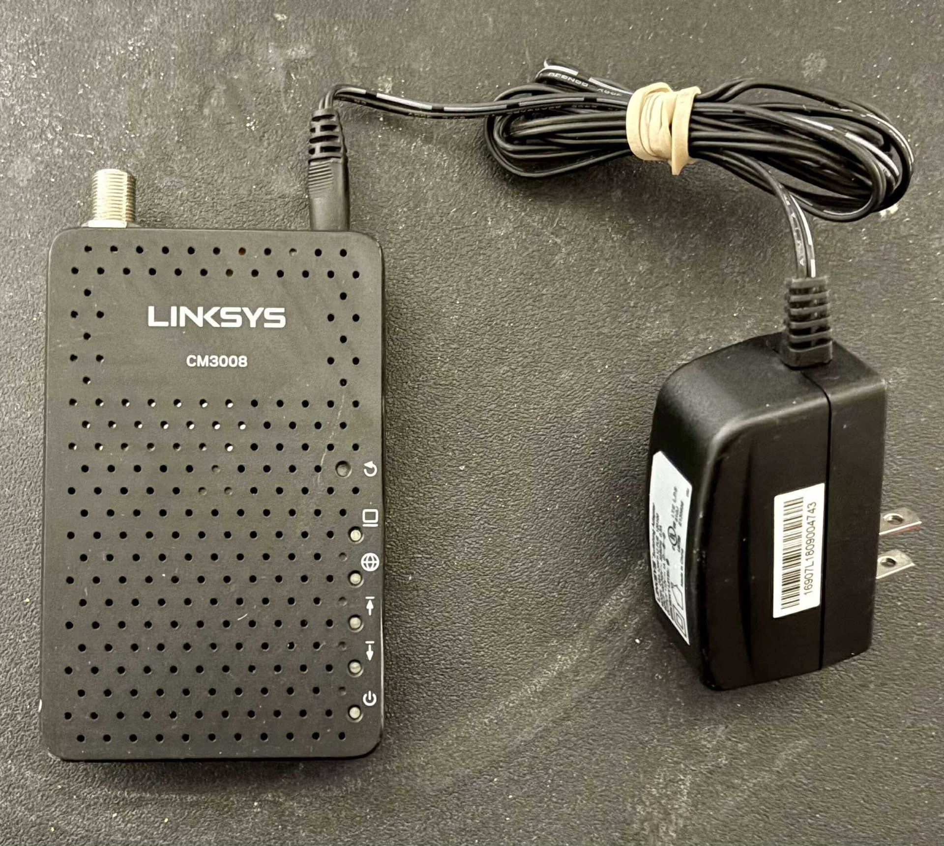 Linksys Cable Modem - Small Size, Works Perfectly - North Glendale