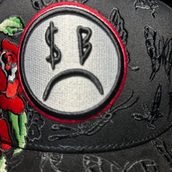 Bad Bunny Embroidered Snapback Hat