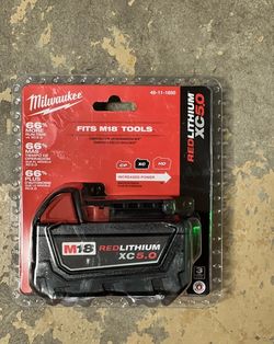 Milwaukee 18v 5.0 lithium battery
