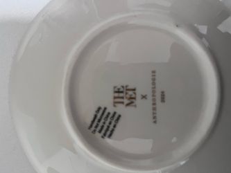 Anthropologie White Porcelain Tea Set