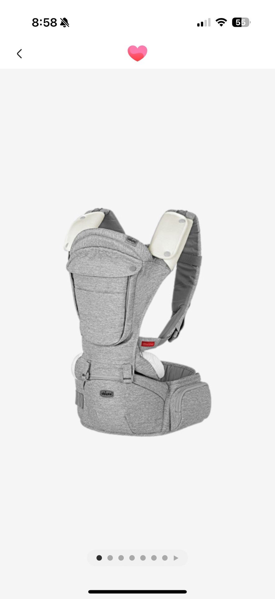 Chico Baby And Toddler Carrier