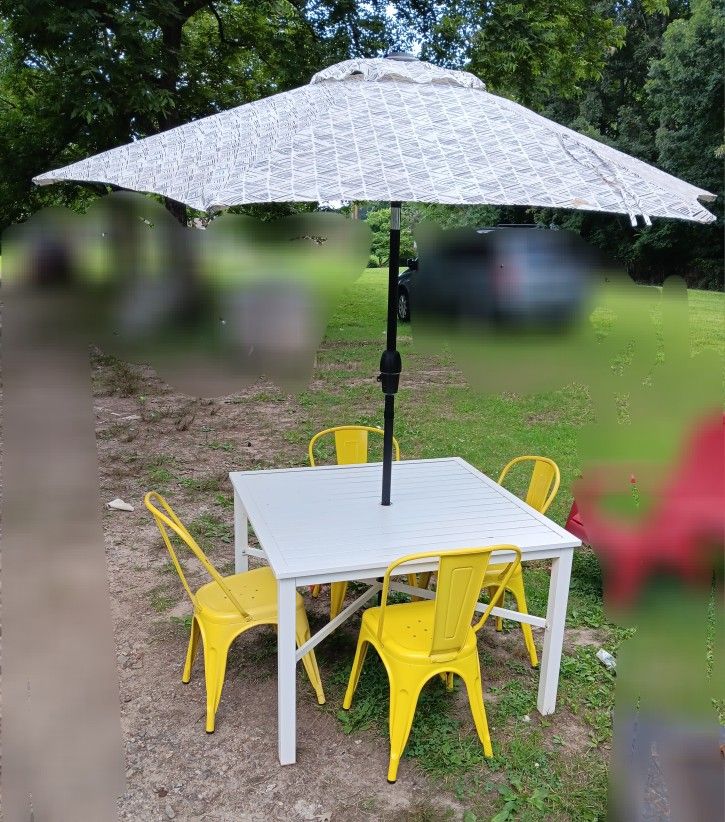 Patio Table Set