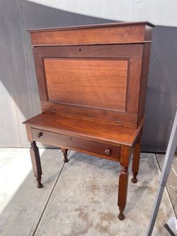 Antique Plantation Desk w/Key
