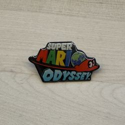Mario Odyssey Pin