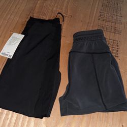 Size 2 Joggers And Shorts 