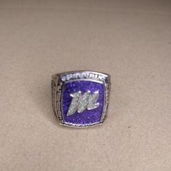 Phoenix Mercury 2009 WNBA Fan Replica Championship Ring