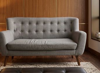 MCM Small Sofa Loveseat Chair