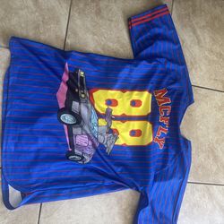 Mc fly back to the future base ball jersey