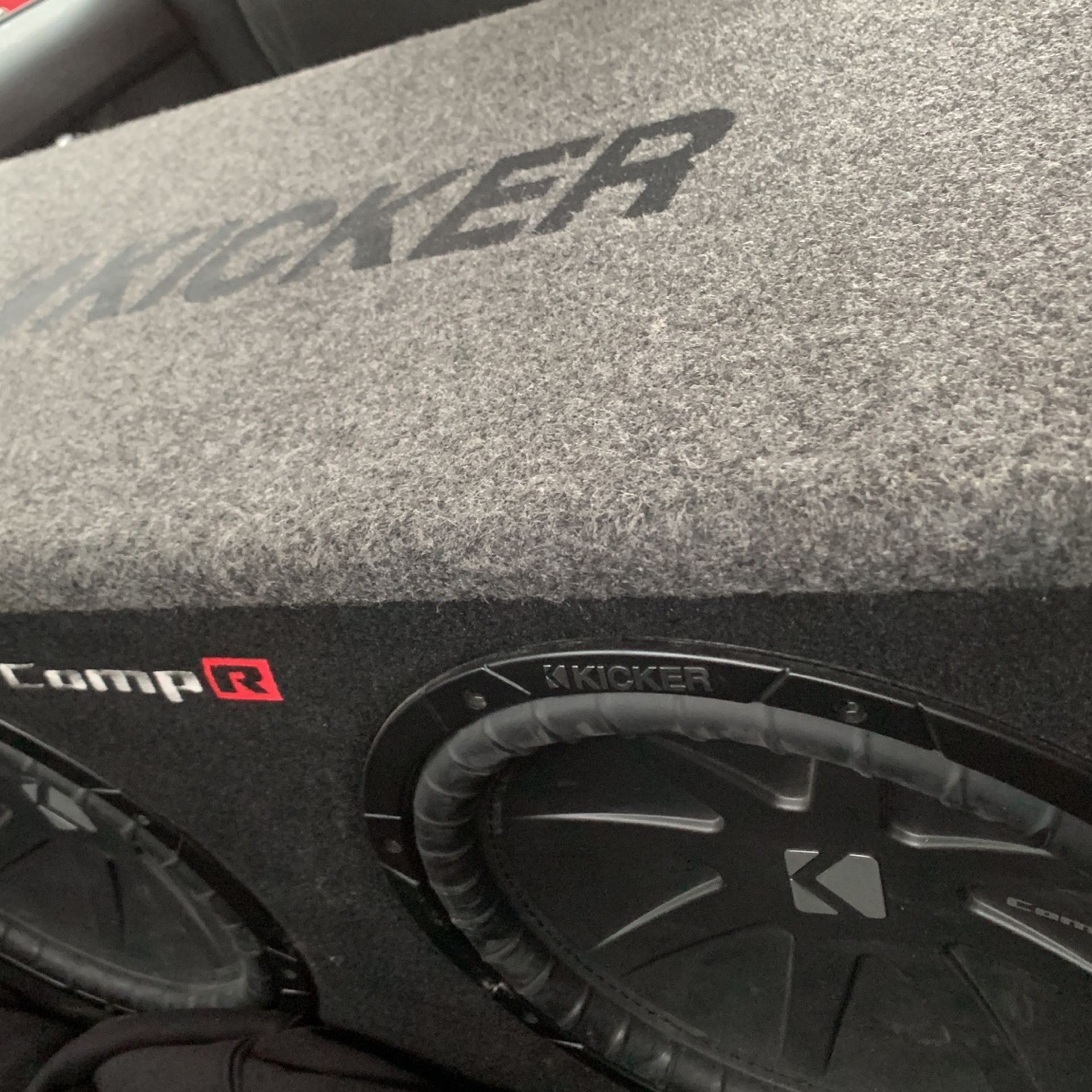 Kicker 12 Subwoofer
