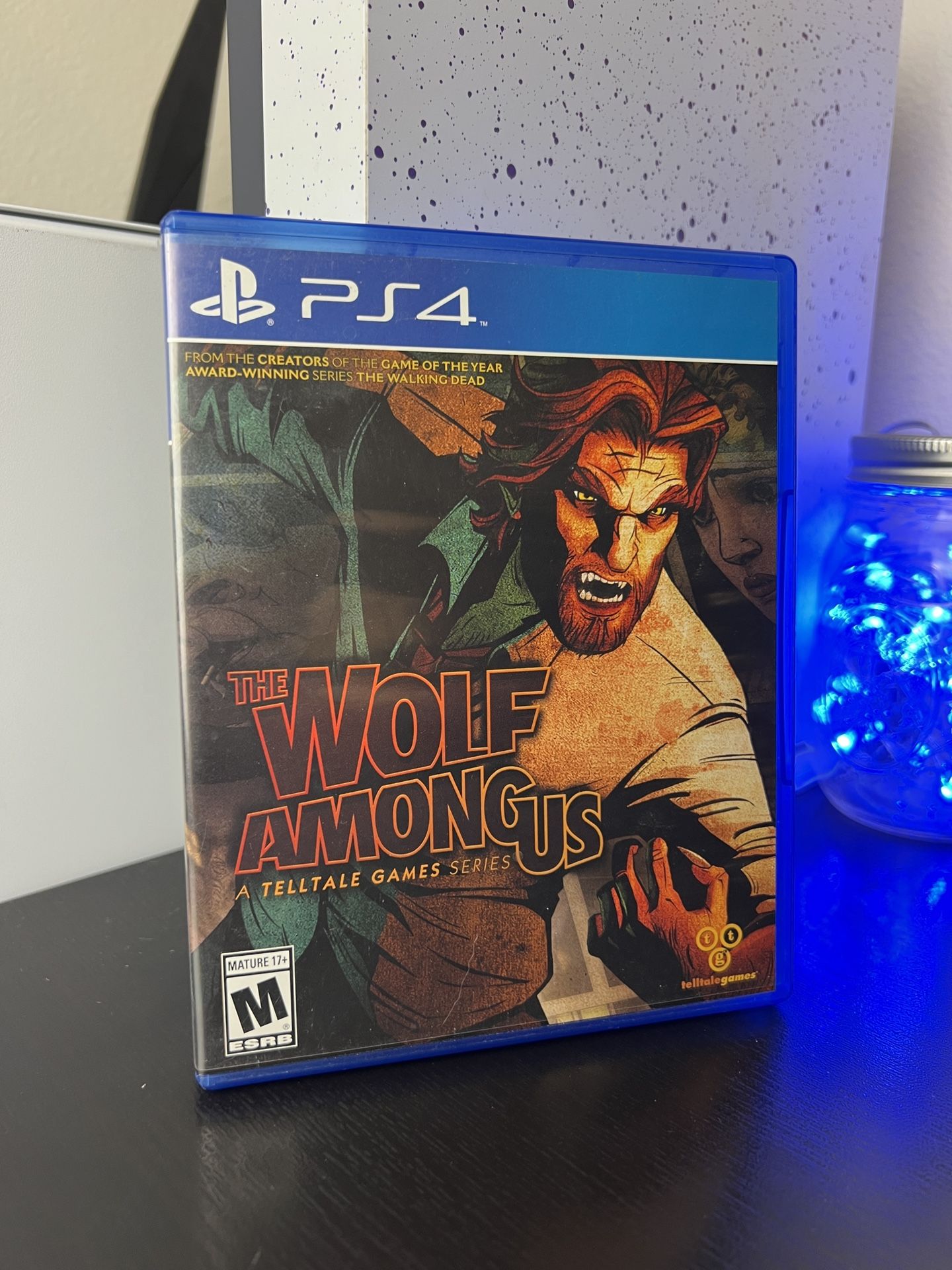 The Wolf Among Us (PS4)