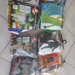 Kid's Halloween Costumes Age 8-10 Pick Up In Mesquite 