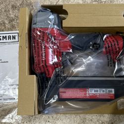 Craftsman 16ga Straight Finish Nailer